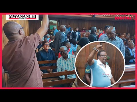 MAKADA WA CHADEMA MGUU NDANI KUFUATILIA KESI LISSU ALIVYOTINGA KIZIMBANI