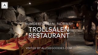 Dine with Trolls - Trollsalen Restaurant at Hunderfossen, Lillehammer | allthegoodies.com