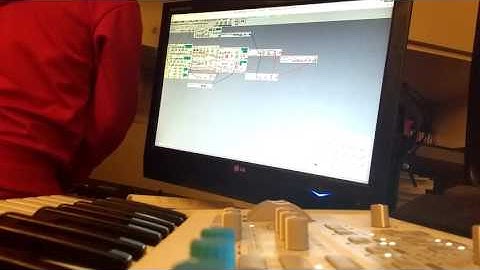 First Pad with Nord Modular G1