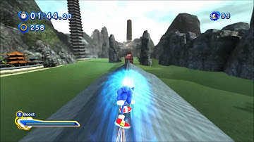 Sonic Generations - Unleashed Project - Dragon Road (1080p)