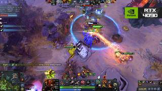 DOTA 2 | 4K Ultra Settings on RTX 4090