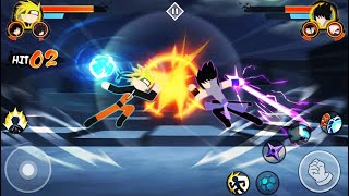 Stick Ninja - 3v3 Battle | Gameplay Walkthrough Part 1 screenshot 3