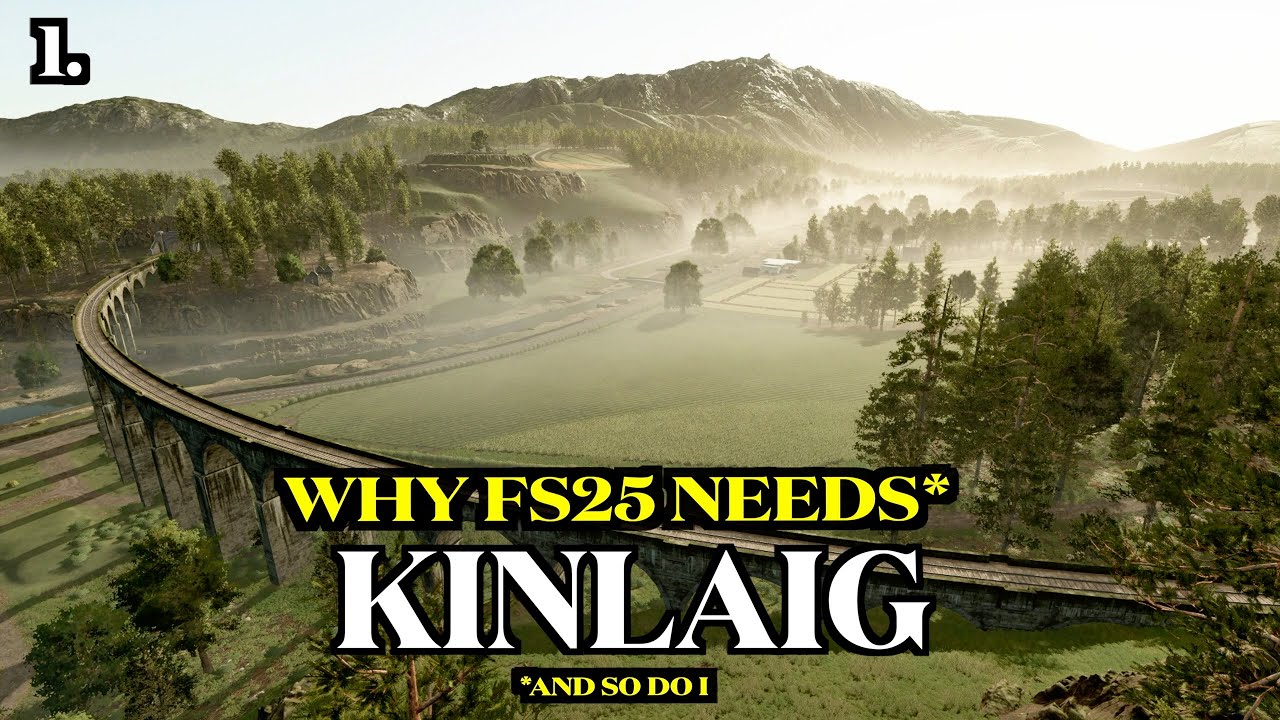 ПОЧЕМУ FS25 НУЖЕН КИНЛАЙГ, И МНЕ ТОЖЕ! | FS25 КИНЛАЙГ Эпизод 1