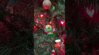 Day 2 with out Hallmark Christmas Countdown Radio Ornament