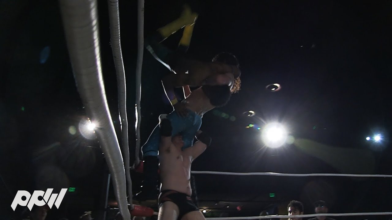 Cliff Hendrix vs Just Zack vs Brady McBride | Phoenix Pro Wrestling | 11/15/19 [Match 2]