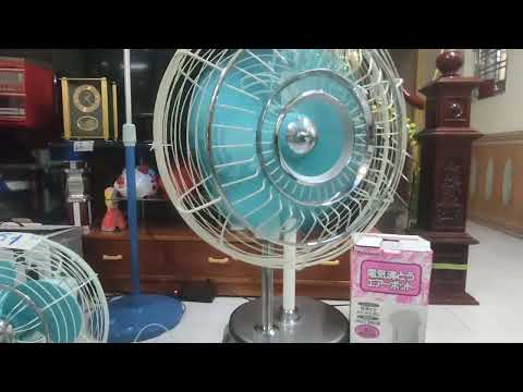 Video Quạt nhật lửng National nguyên thùng xốp cánh nhựa đục... - youtube