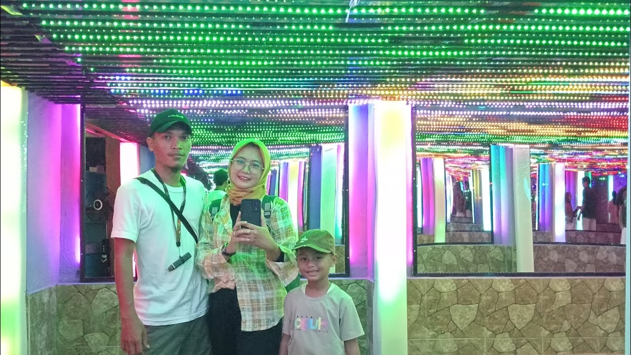 Melihat macam2 ikan dan hewan dipurbayasa