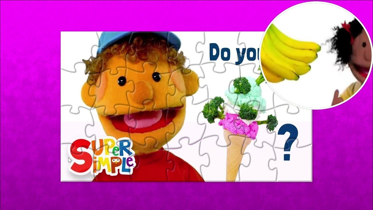 Funny Animation Do You Like Broccoli Ice Cream Super Simple