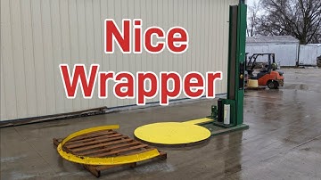 Highlight Industries Synergy 1 Pallet Wrapper