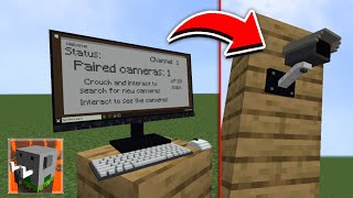 How to Download and Install CCTV Camera Mod in Craftsman  screenshot 5
