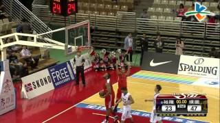20150124 SBL超級籃球聯賽 璞園VS裕隆 HIGHLIGHT