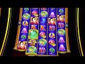 Live Play! Dragon Fury slot machine at Mohegan Sun Pocono ...