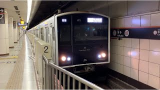 普通 筑前前原行(493C) 305系[W5](6両編成) 博多駅発車