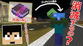 マイクラ エンチャント効果検証 呪いのエンチャント2つ 束縛の呪い 消滅の呪い Youtube