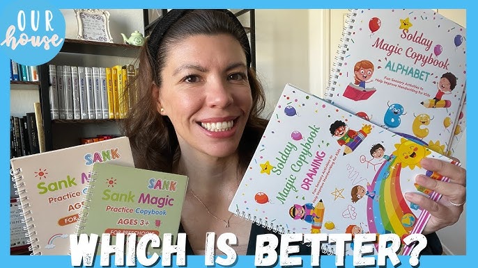 Children's Magic Copybooks 
