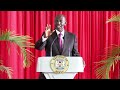Pres. Ruto: If you go to Kibera today we are finishing 5,000 units of affordable housing