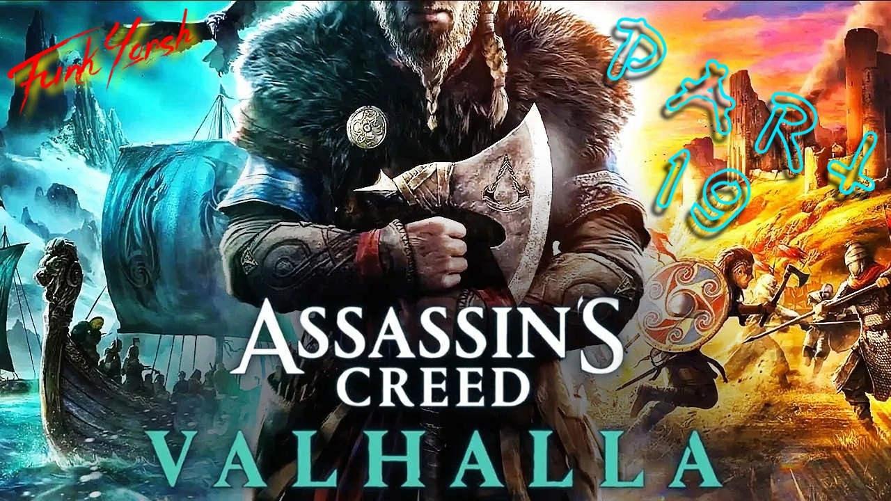 #19 Assassin’s Creed Valhalla! 🔥Прохождение на Русском🔥