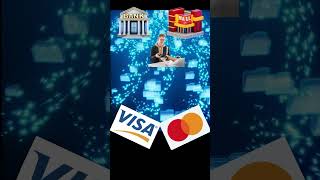 Visa vs Mastercard Explained in 60 Seconds 💳 (Banks vs Networks)