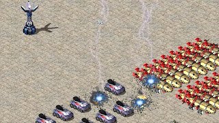 A powerful weapon modified from a Gap Generator, its strength is terrifying！ -Red Alert 2