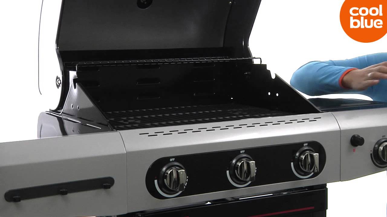 escaleren Centrum Auto barbecook gasbarbecue 310 Reis regiment