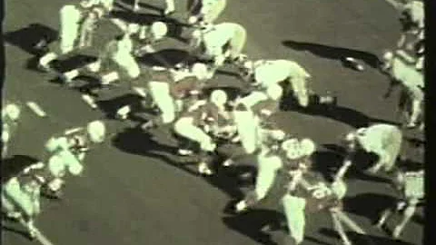 1971 Cotton Bowl Highlights - Texas vs. Notre Dame