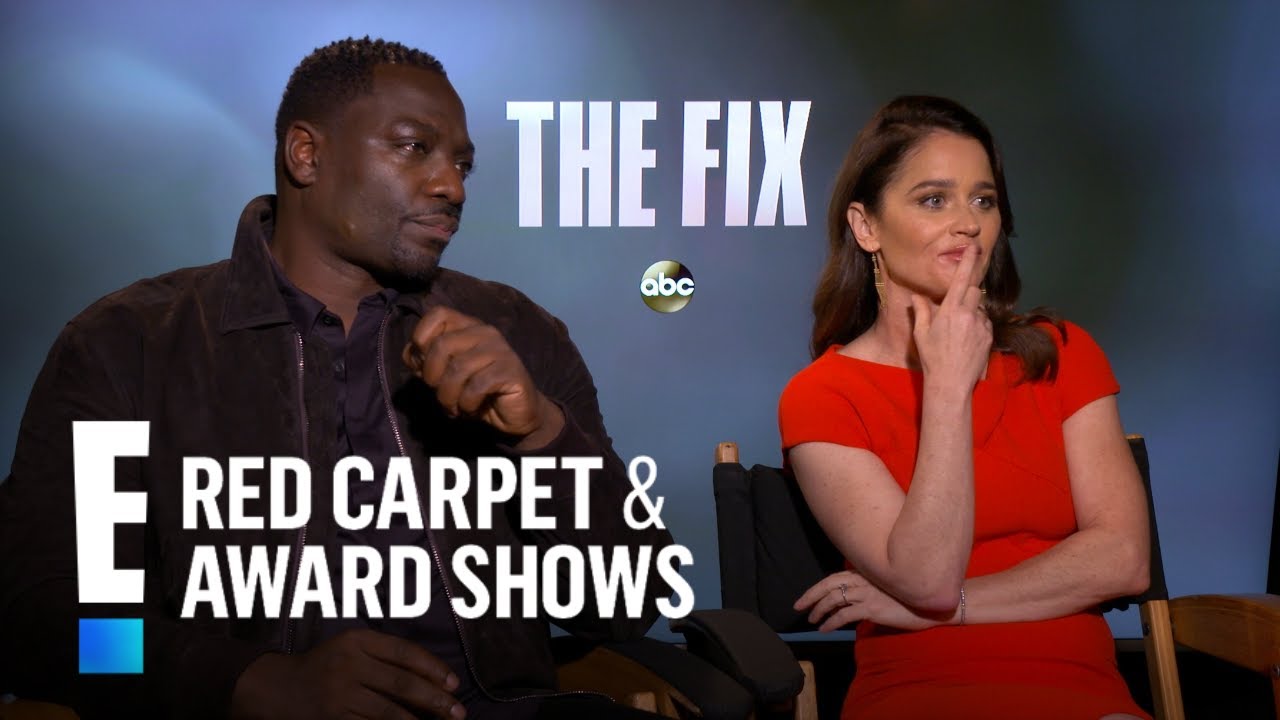 Robin Tunney & Adewale Akinnuoye-Agbaje Talk 