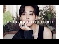 BTS (방탄소년단) JIMIN (지민) SOLO SONGS AND COVER SONGS COMPILATION 2013-2020