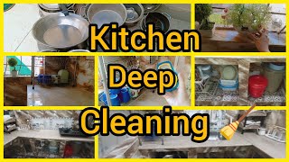 Kitchen Deep Cleaning