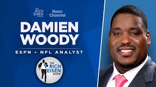 ESPN’s Damien Woody Talks Jets, Pats, Belichick, Lions-Vikings & More w/ Rich Eisen | Full Interview