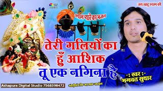 तेरी गलियों का हूँ आशिक़ तू एक नगीना है | teri galiyon ka hoon aashiq Bhagwat Suthar Krishna Bhajan