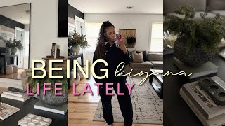 Spend The Day With Me | New Home Finds + Life Updates | BEINGkiyana