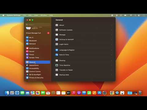 How To Change Date and Time On  MacBook (M1 | M2 | M3 | MacBook Pro | MacBook Air)