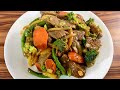 Carne con Brócoli - Comida China