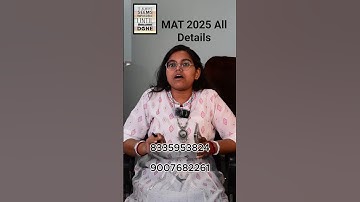 MAT December 2025 Complete Guide| Question Pattern | Registration | Other Details #mat2025 #AIMA