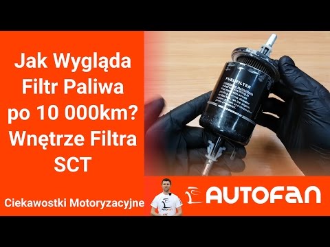 Wymiana filtra paliwa renault clio 2