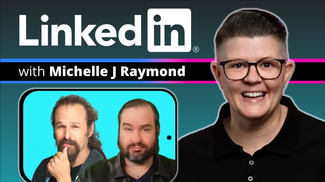 LinkedIn with Michelle J Raymond | LinkedIn Live, Video, Rebranding ...
