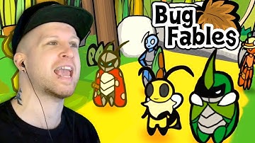 NEW PAPER MARIO CLONE NOT MADE BY NINTENDO!? | Bug Fables Part 1