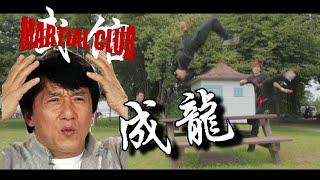 Craziest Jackie Chan Stunt