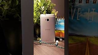 HTC one in 2023! Tech from the past. #tech #shorts #retro #htc #android #trending #trendingshorts