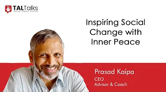 Inspiring Social Change with Inner Peace