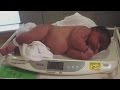 Mom gives birth to 13-pound baby -- without an epidural