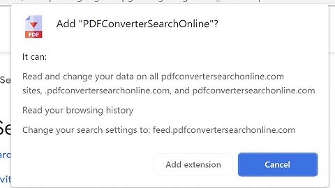 How to remove PDFConverterSearchOnline browser hijacker?