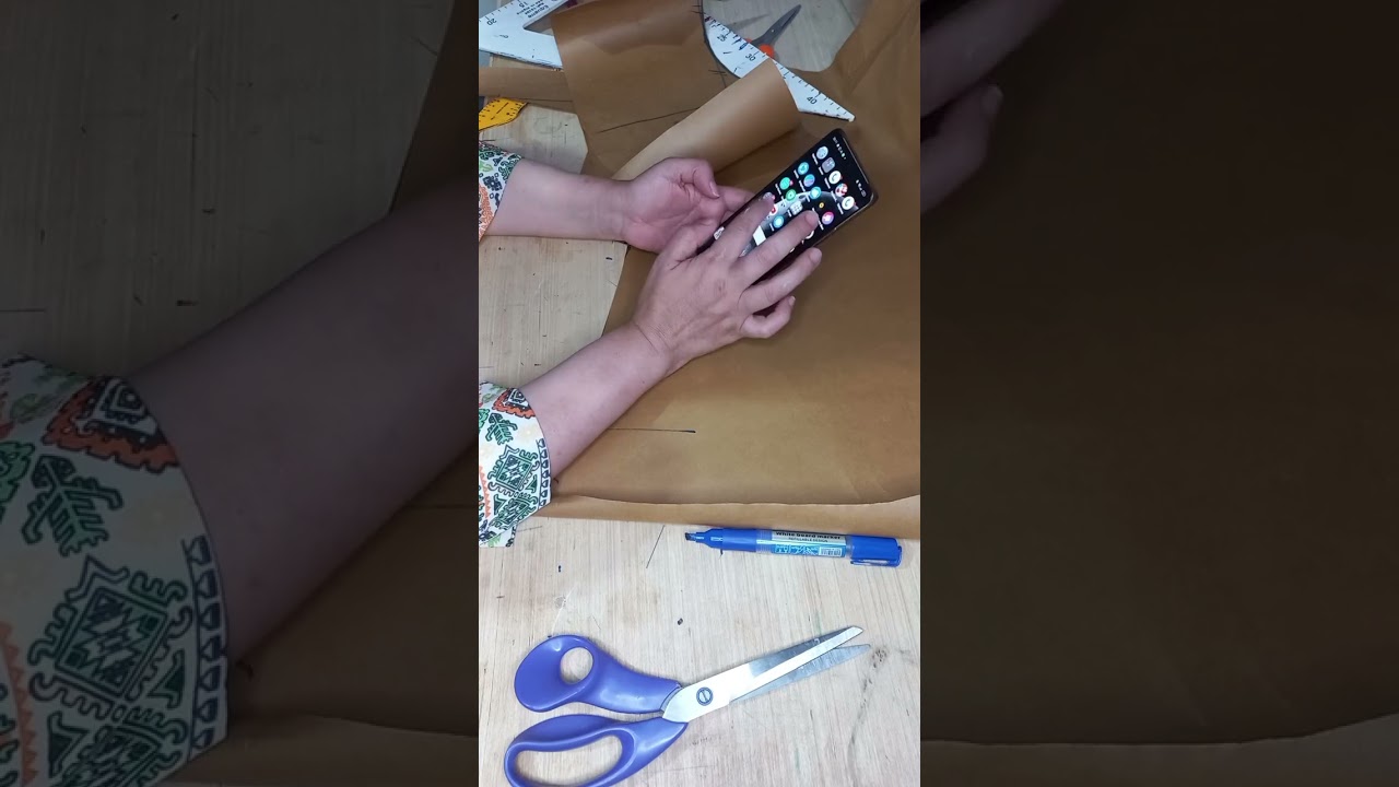 درس غوب بروتال صدقة  على روح والدي واختي #اكسبلور #دورات_اونلاين #الباترون #خياطه_تفصيل