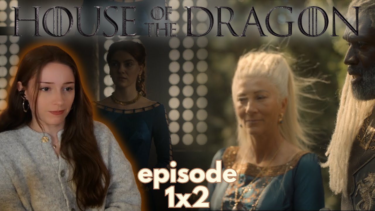 First Time Watching House of Dragons [S1E02 Reaction]
