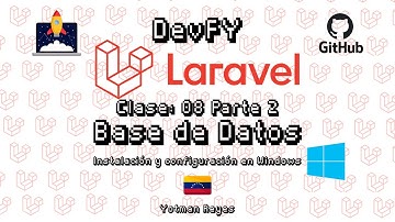 Laravel desde cero - Instalación y configuración MariaDB y PostgreSQL