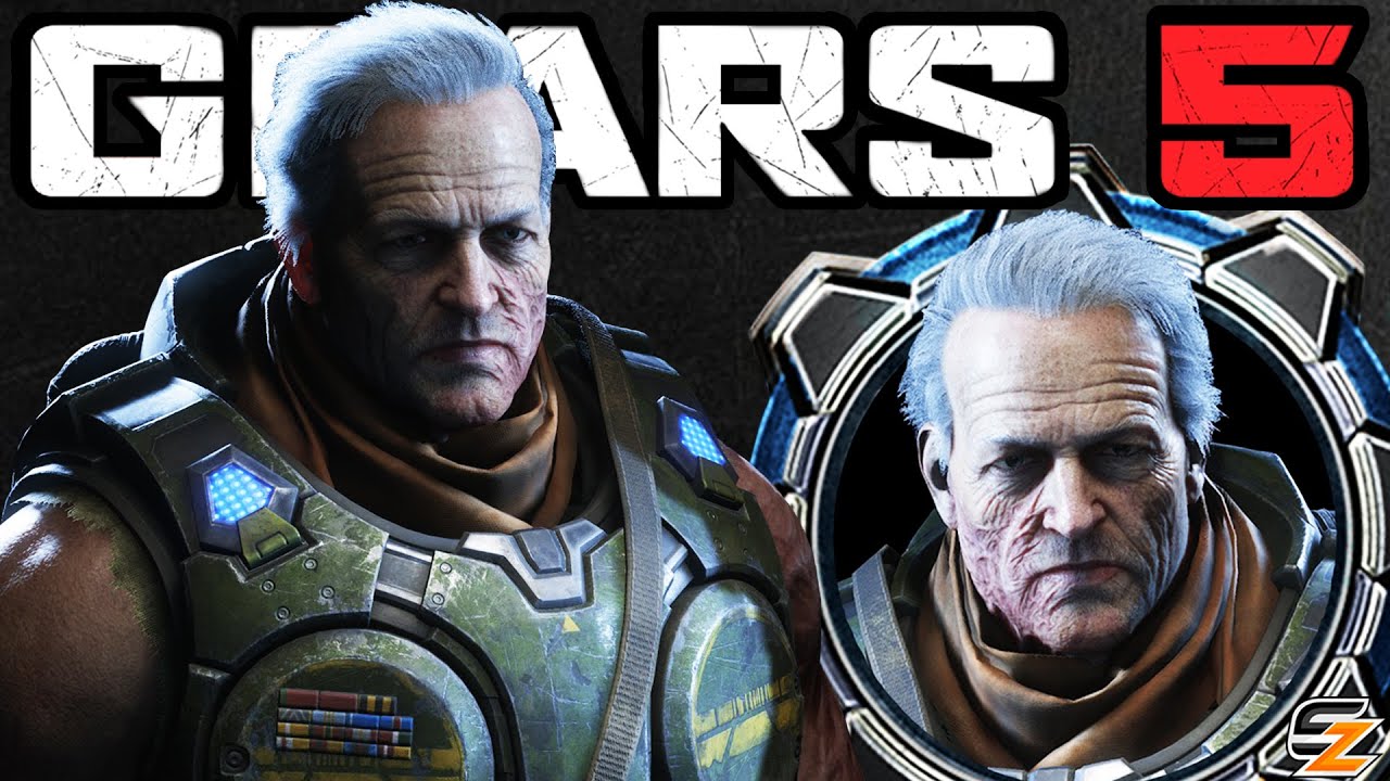GEARS 5 Operation 4 - New GARRON PADUK Character Confirmed in Gears 5!
