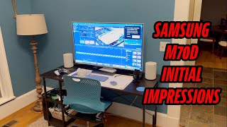 Samsung 43" Smart Monitor M7 M70D Initial Impressions