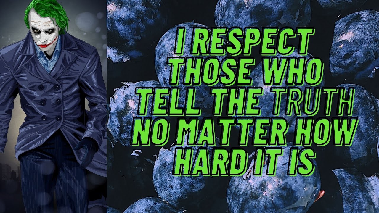 Joker Quotes The Dark Knight Best Joker Quotes The Great Joker Quotes Joker Life Attitude Youtube