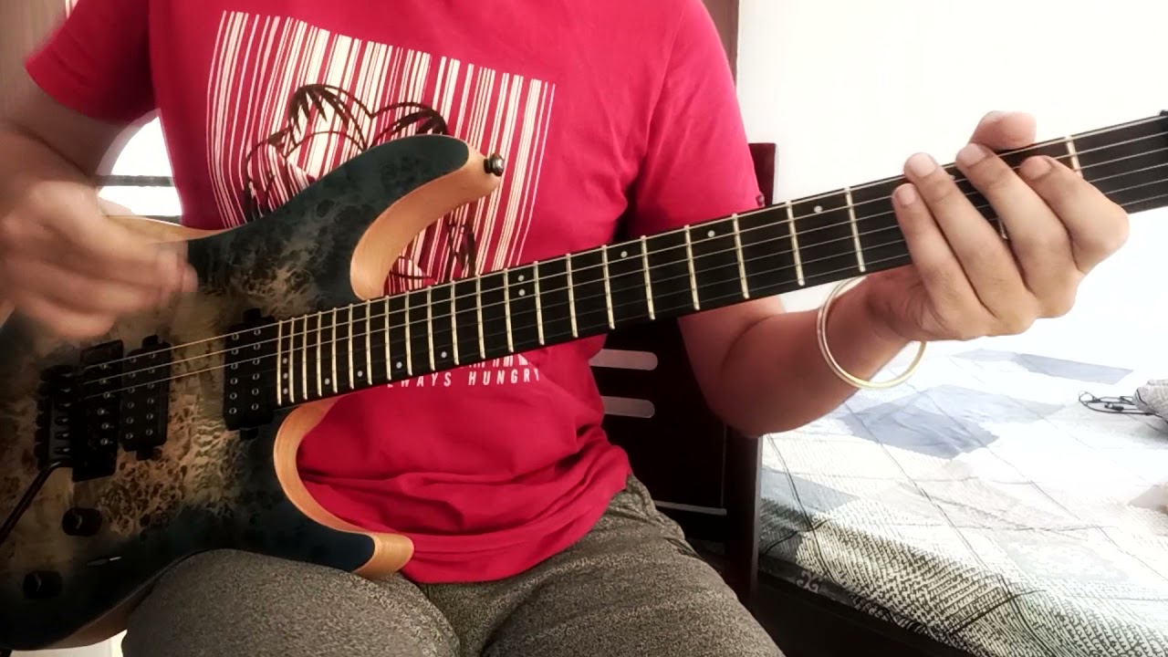 Angra- Spread your fire solo cover