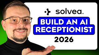How to Build an AI Receptionist (with Bookings and Calls) | Solvea AI Tutorial - 2026 Profile